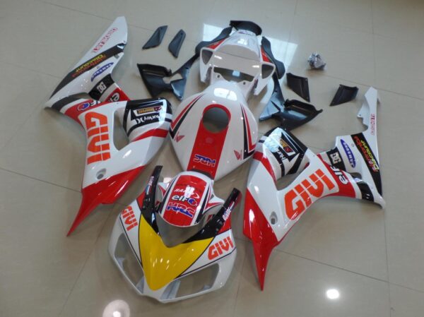 HONDA CBR 1000RR 2006/2007  Carena in ABS verniciata replica - immagine 5