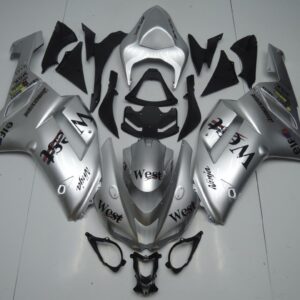 KAWASAKI ZX-6R 636 2007/2008 Carena in ABS verniciata replica