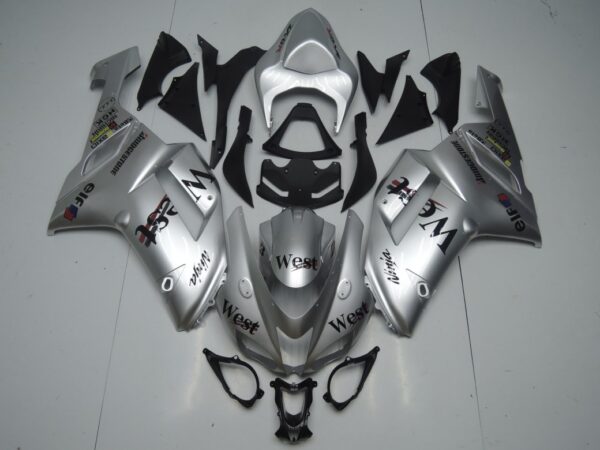 KAWASAKI ZX-6R 636 2007/2008 Carena in ABS verniciata replica