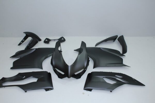 DUCATI 899/1199 Carena ABS nero opaco - immagine 2