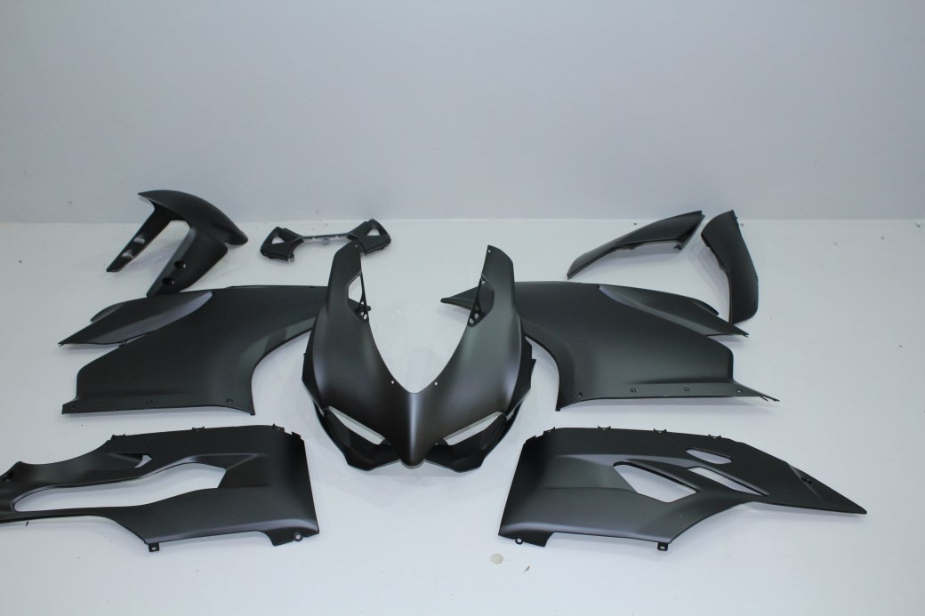 DUCATI 899/1199 Carena ABS nero opaco