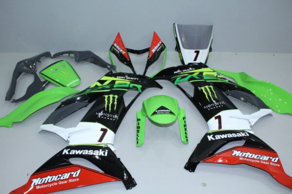 KAWASAKI ZX-6R 636 2013/2015 Carena Completa ABS