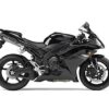 YAMAHA R1 2007/2008  Carena ABS nero opaco