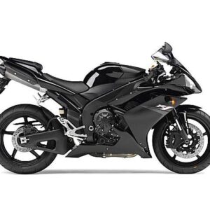YAMAHA R1 2007/2008  Carena ABS nero opaco