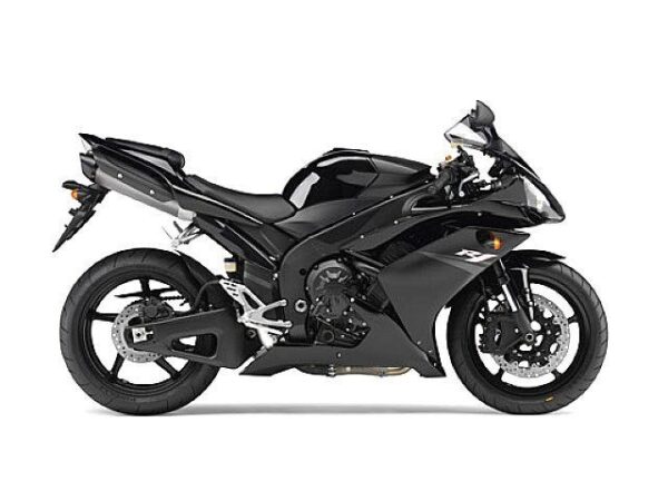 YAMAHA R1 2007/2008  Carena ABS nero opaco