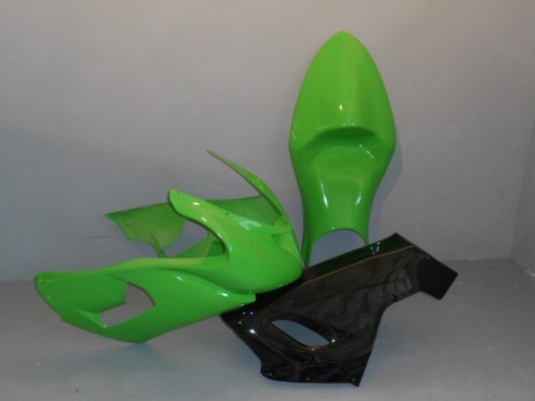 KAWASAKI ZX-6R 2005/2006 Carena VERNICIATA - immagine 3