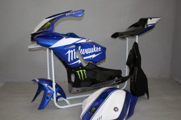 Yamaha R1 2015/2018 Milwaukee Blu