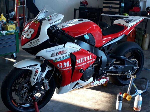 Honda CBR 1000RR 2008/2011 Carena Racing - immagine 18