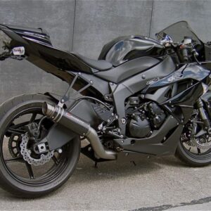 KAWASAKI ZX-6R 2009/2011 CARENA VERNICIATA NERO OPACO