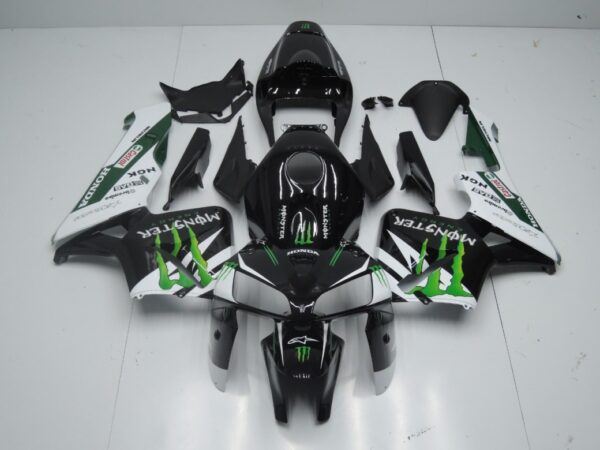 HONDA CBR 600RR 2005/2006 Carena in ABS verniciata replica - immagine 2
