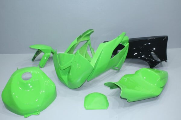 KAWASAKI ZX-6R 2009/2011 Carena VERNICIATA - immagine 2
