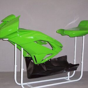 KAWASAKI ZX-6R 2009/2011 Carena VERNICIATA