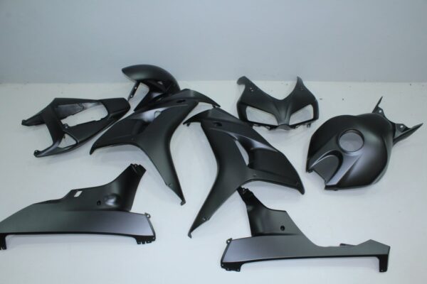 HONDA CBR 1000RR 2006/2007  Carena ABS nero opaco - immagine 2