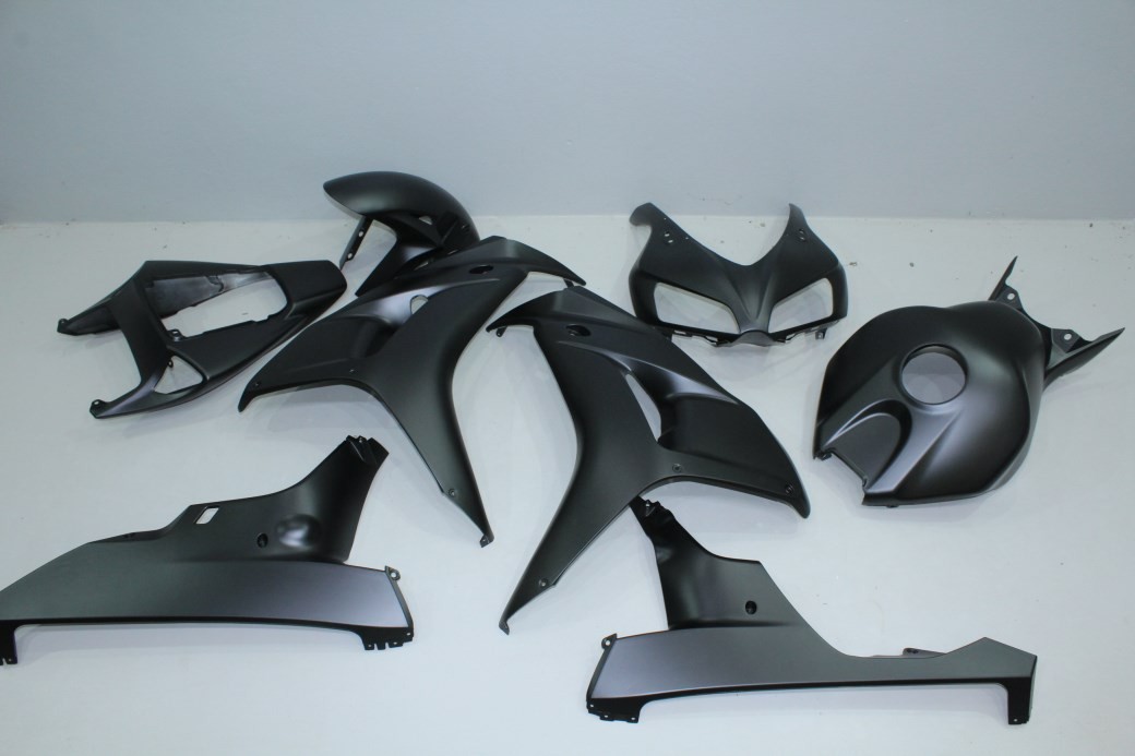 HONDA CBR 1000RR 2006/2007  Carena ABS nero opaco