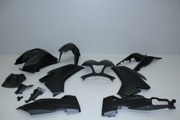 APRILIA RS4 50 2011/2017 Carena ABS nero opaco - immagine 2