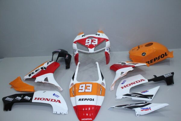 HONDA CBR 600RR 2003/2004 Carena in ABS verniciata replica