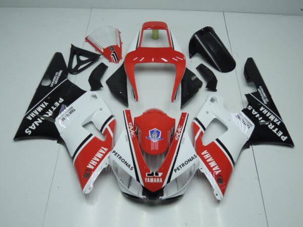 YAMAHA R1 1998/1999 Carena in ABS verniciata replica - immagine 3