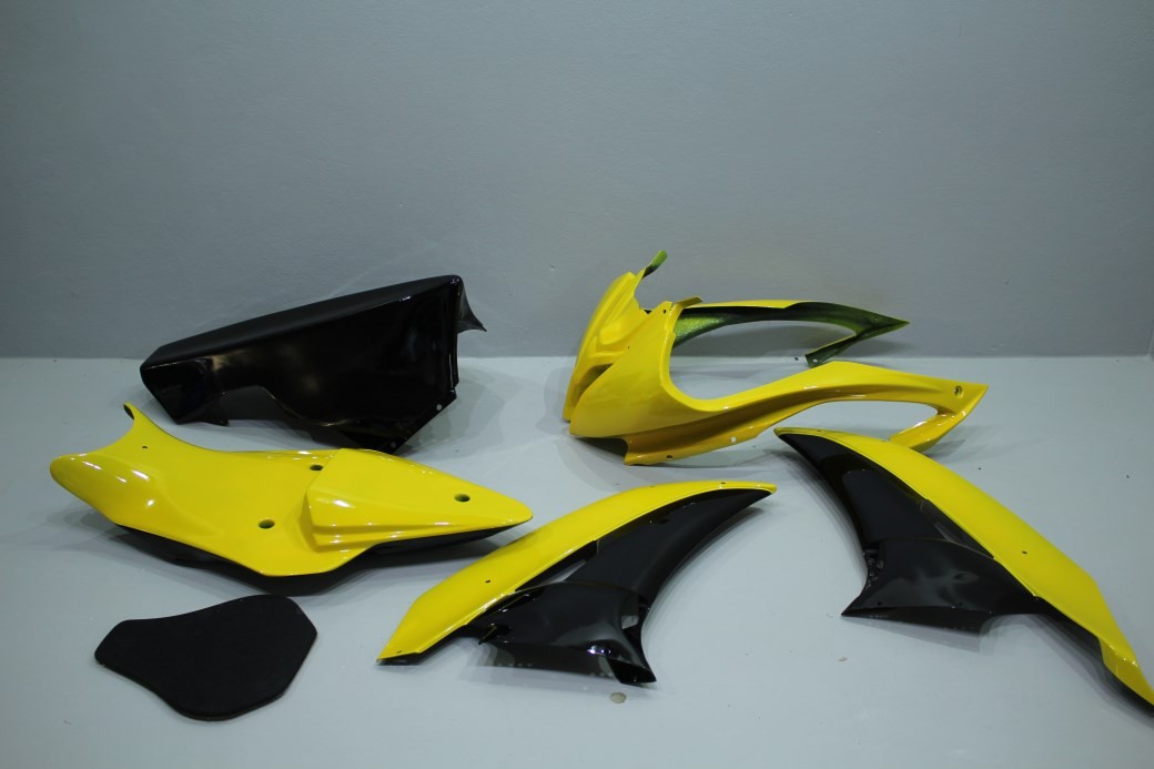 YAMAHA R6 2008/2016 Carena Racing VERNICIATA