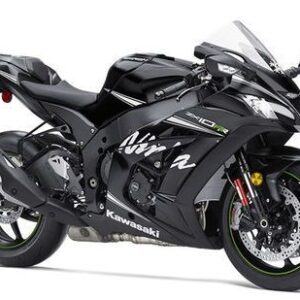 KAWASAKI ZX-10R 2011/2014 CARENA VERNICIATA NERO OPACO