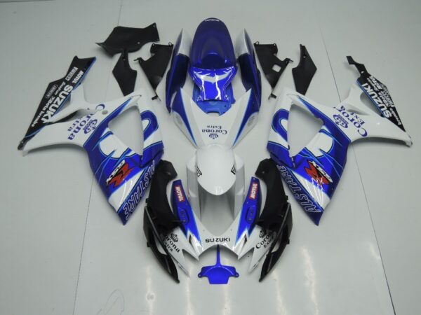 SUZUKI GSX-R 600/750 2006/2007 Carena in ABS verniciata replica - immagine 4