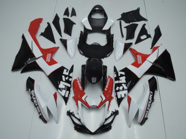 SUZUKI GSX-R 600/750 2011/2018 Carena in ABS verniciata replica - immagine 3