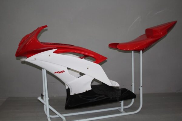 YAMAHA R6 2008/2016 Carena VERNICIATA