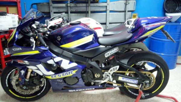 Suzuki GSX-R 1000 2005/2006 Carena Racing - immagine 12