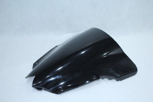 Yamaha YZF 600 R6 2008/2016 PLEXI FORATO nero d.b.