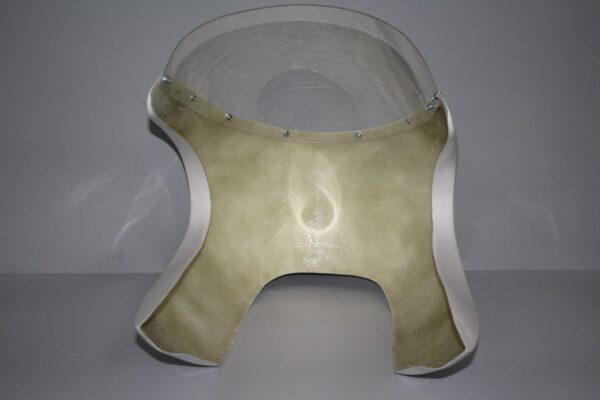 CARENA ANTERIORE CON PLEXIGLASS mod. C - immagine 3
