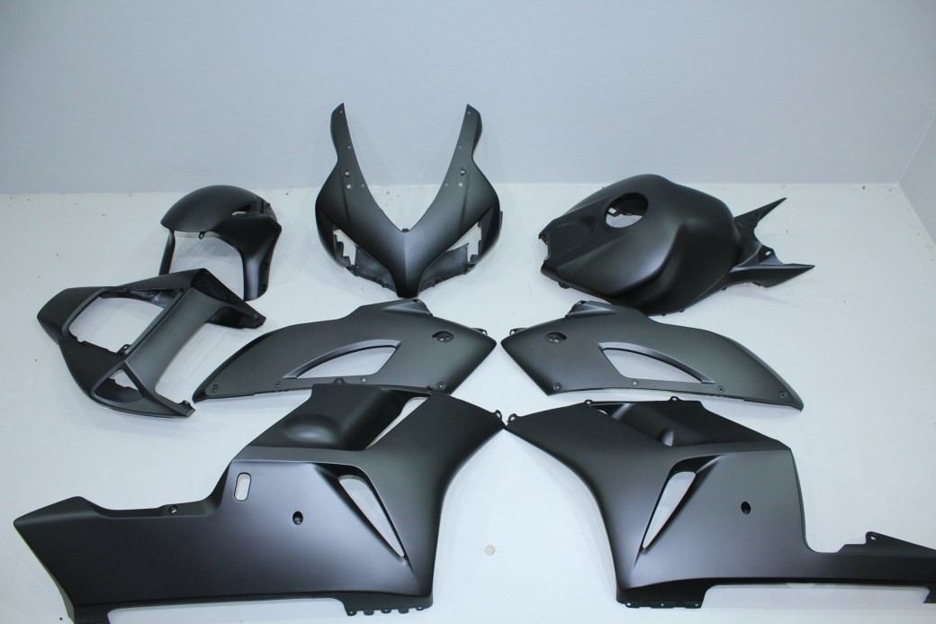 HONDA CBR 1000RR 2004/2005 Carena ABS nero opaco