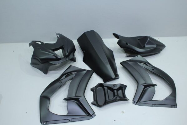 KAWASAKI ZX-10R 2015/2017 CARENA VERNICIATA NERO OPACO - immagine 2
