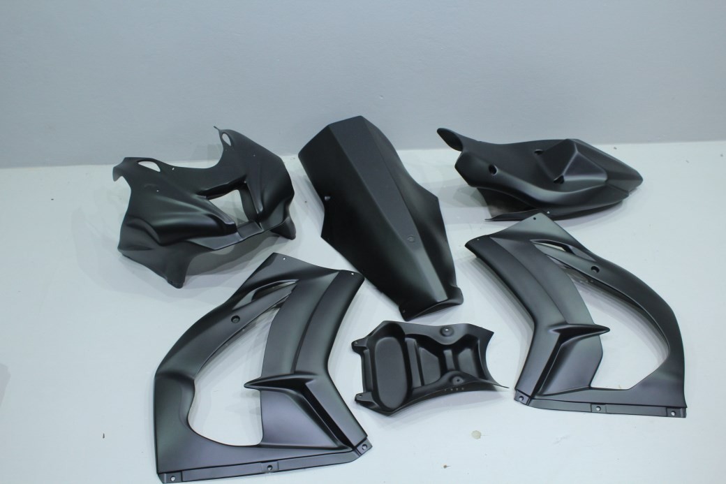 KAWASAKI ZX-10R 2015/2017 CARENA VERNICIATA NERO OPACO