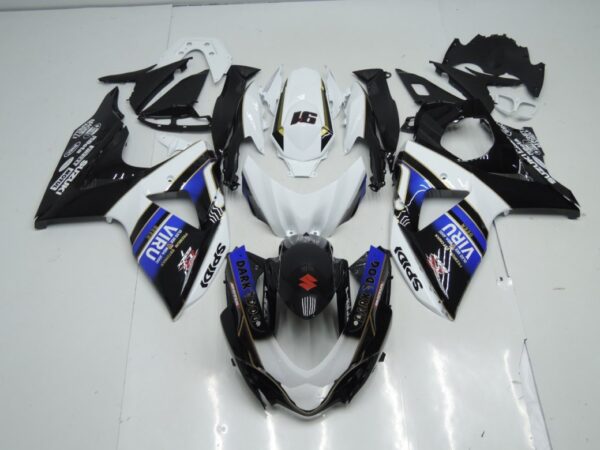 SUZUKI GSX-R 1000 2009/2016  Carena in ABS verniciata replica - immagine 9