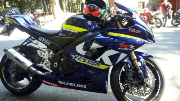Suzuki GSX-R 1000 2005/2006 Carena Racing - immagine 13