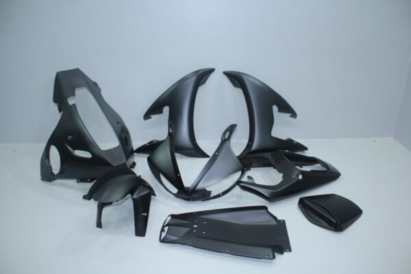 YAMAHA R6 2003/2005 CARENA VERNICIATA NERO OPACO - immagine 2