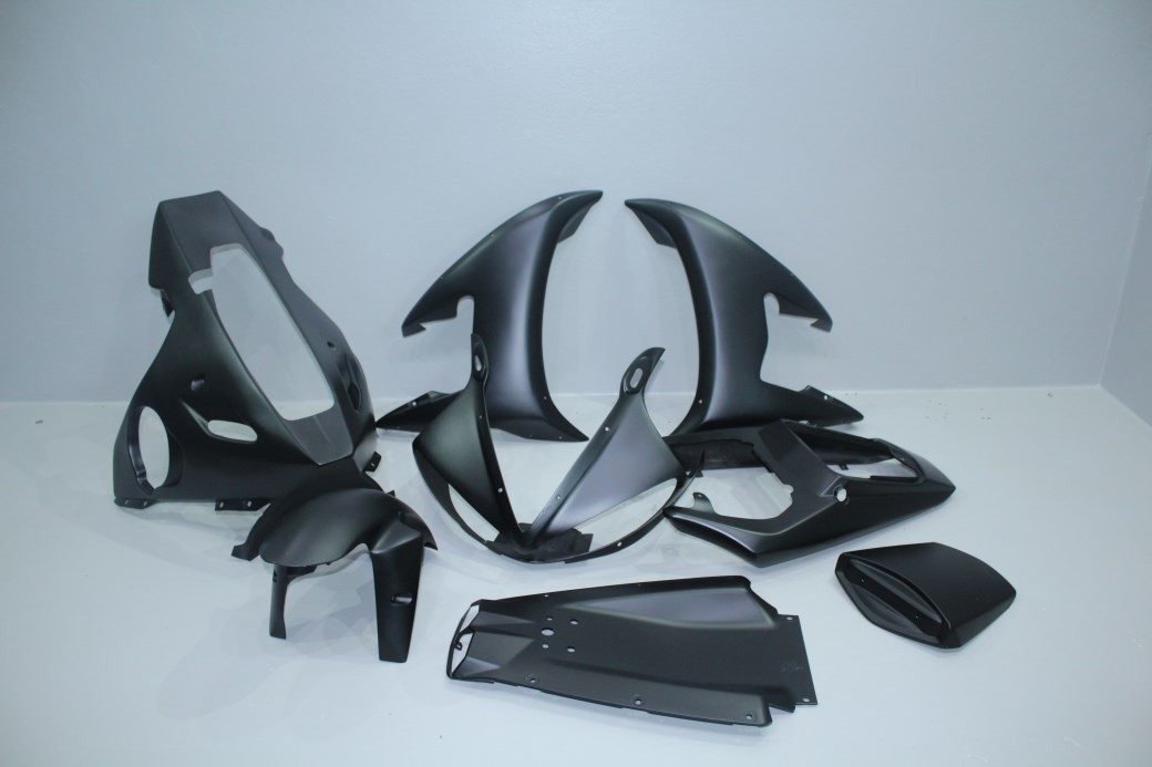 YAMAHA R6 2003/2005 CARENA VERNICIATA NERO OPACO