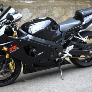 SUZUKI GSX-R 1000 2003/2004 CARENA VERNICIATA NERO OPACO