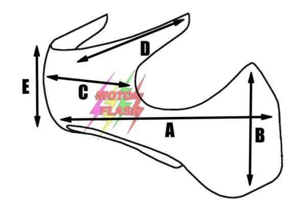 CARENA ANTERIORE CON PLEXIGLASS - immagine 3