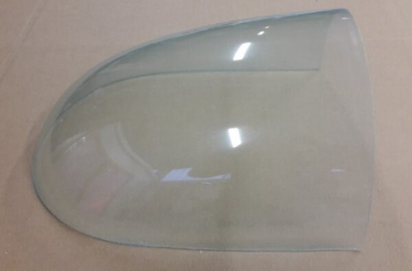 CUPOLA PLEXIGLASS FUMé CHIARO STANDARD ALTO