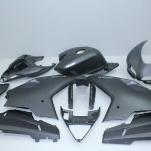 DUCATI 848/1098/1198 Carena ABS nero opaco