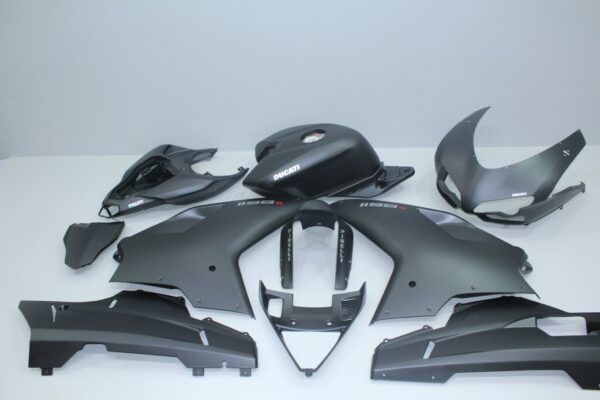 DUCATI 848/1098/1198 Carena ABS nero opaco