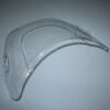 HONDA CBR 600 1992/1994 PLEXIGLASS forato doppia bombatura trasparente - immagine 2