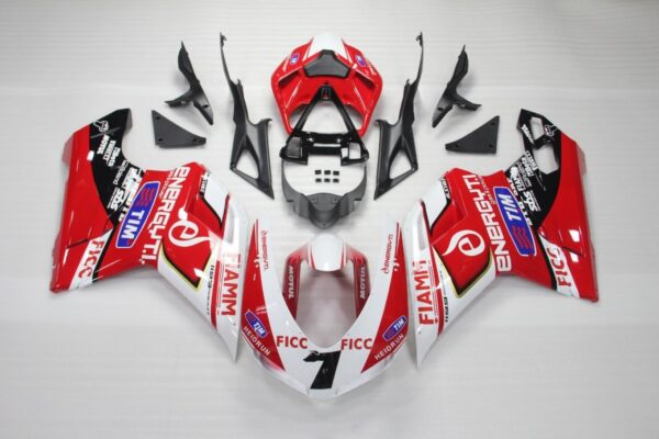 DUCATI 848/1098/1198 Carena in ABS verniciata replica - immagine 9