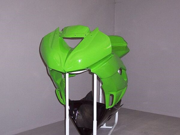 Kawasaki ZX 6R 2009/2012 Carena Racing COMPLETA - immagine 2