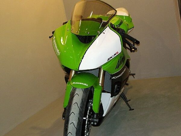 Kawasaki ZX 6R 2009/2012 Carena Racing COMPLETA - immagine 6