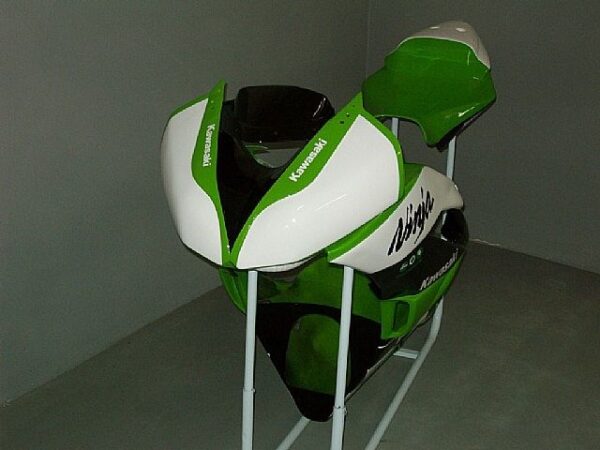 Kawasaki ZX 6R 2009/2012 Carena Racing COMPLETA - immagine 9