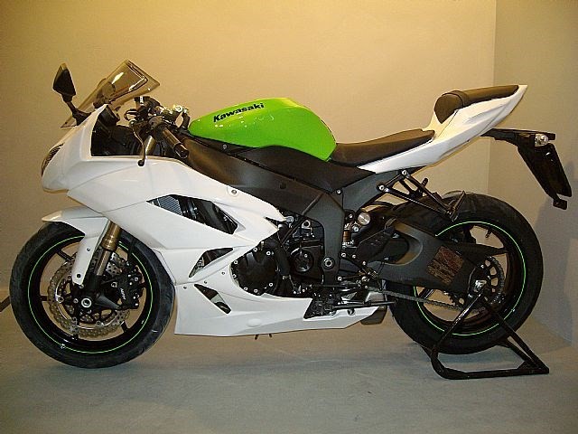 Kawasaki ZX-6R 2009/2012 Carena Stradale COMPLETA