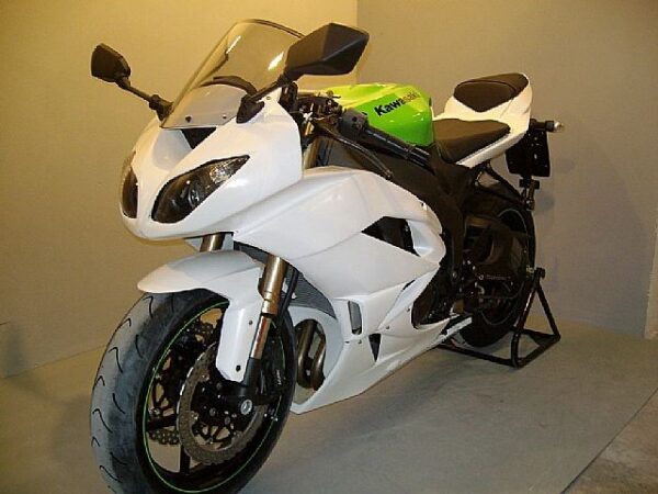 Kawasaki ZX-6R 2009/2012 Carena Stradale COMPLETA - immagine 3