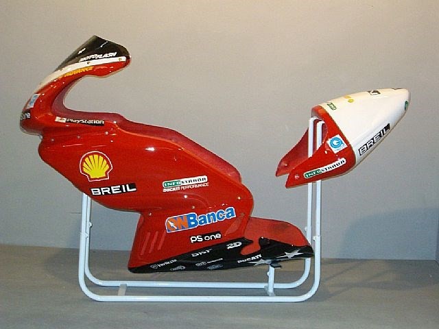 Ducati 750/900 SS 1999/2003 Carena Racing COMPLETA