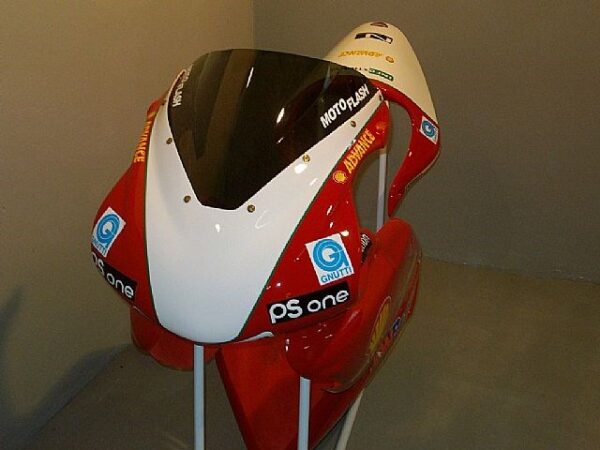 Ducati 750/900 SS 1999/2003 Carena Racing COMPLETA - immagine 3